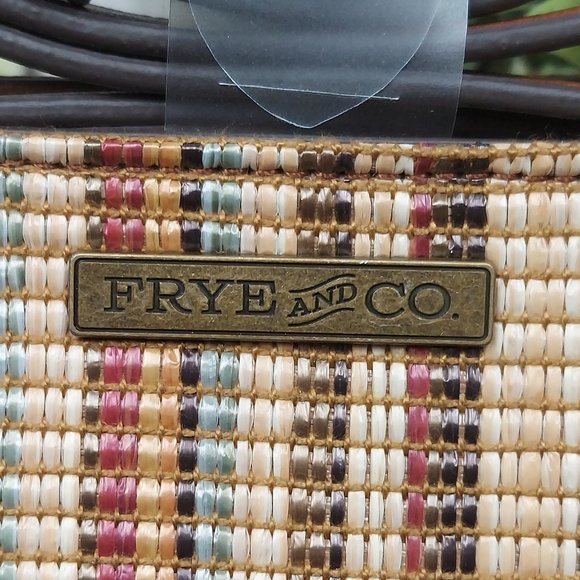 NWT FRYE AND CO. MULTISTRAW CROSSBODY BAG - Picture 7 of 16